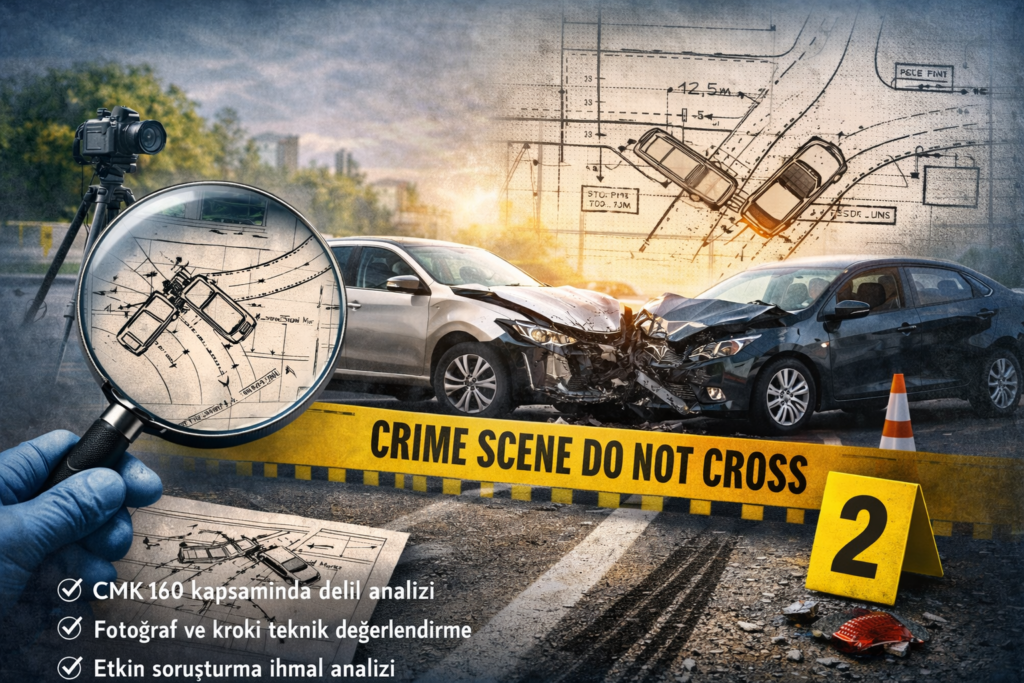 Özel Trafik Bilirkişiliği Kriminal Teknik Analiz